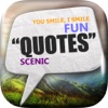 Daily Quotes Inspirational Maker “ Beautiful Scene ” Fashion Wallpaper Themes Pro