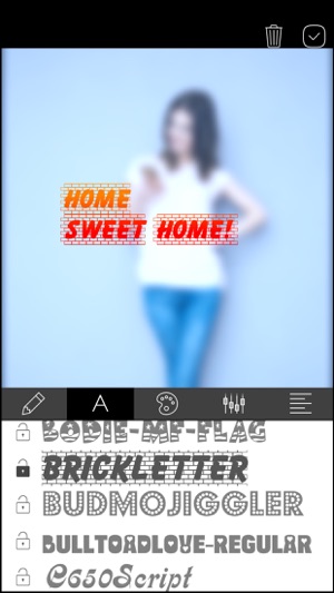 Background Text Pro - Write Behind Your Photos for Creative (圖4)-速報App