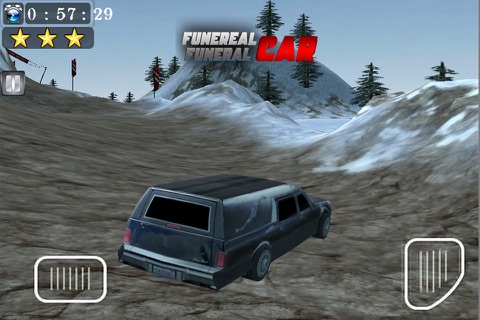 Funereal Funeral Car screenshot 2