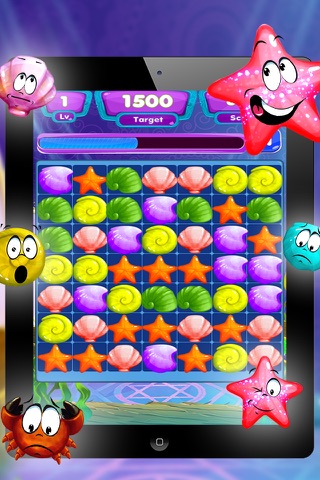 splash link - Ocean & Under Water pop Puzzle Game Free with Friends screenshot 3