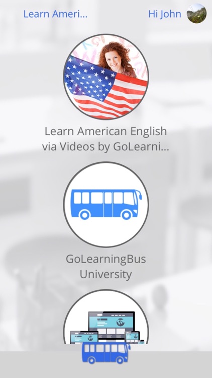 Learn American English via Videos by GoLearningBus