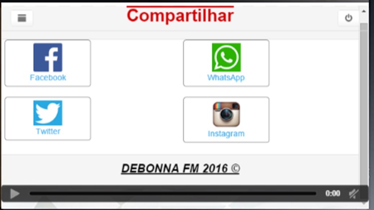 Debonna FM screenshot-4