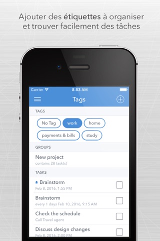 GTD Office: tasks & to-do list screenshot 3