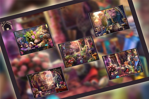 Purple Spring Hidden Object screenshot 2