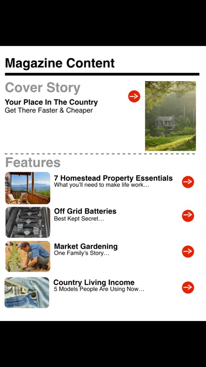 Backcountry Homesteader Magazine