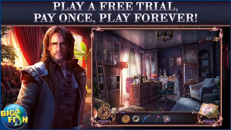 Grim Tales: The Final Suspect - A Hidden Object Mystery screenshot-0