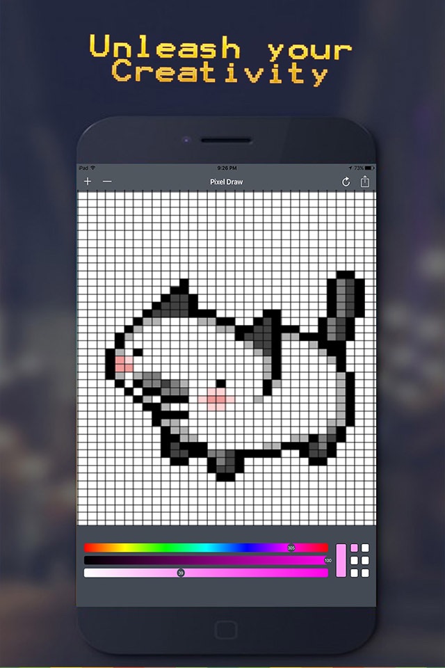 ArtBit- Pixel Drawing Tool screenshot 2