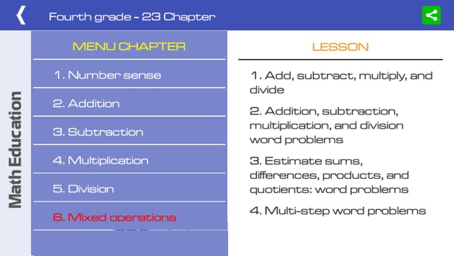 Math fourth grade(圖2)-速報App