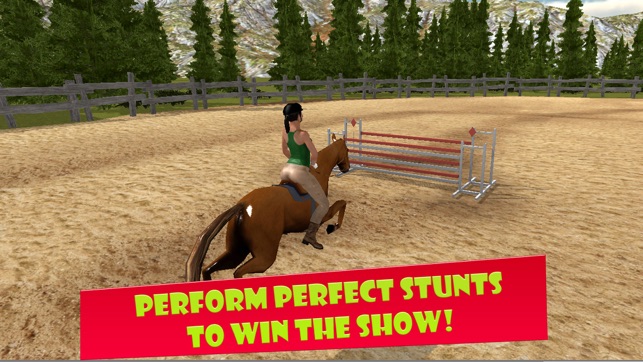 Horse Riding 3D: Show Jumping(圖3)-速報App