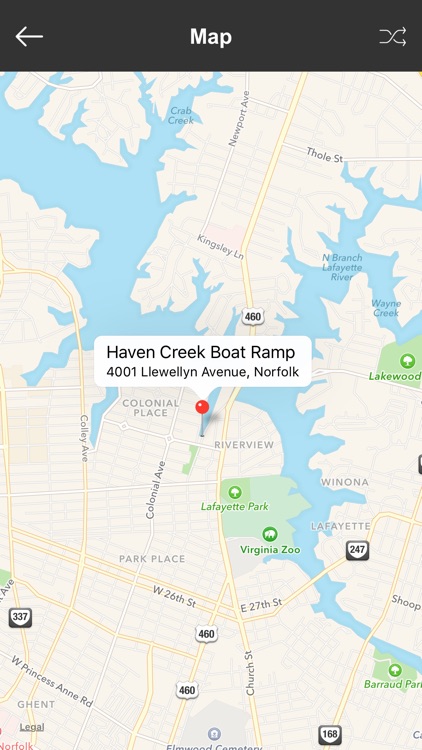 Virginia Boat Ramps & Fishing Ramps screenshot-3