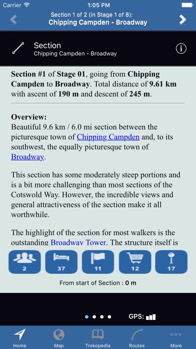 TrekRight: Cotswold Way screenshot1