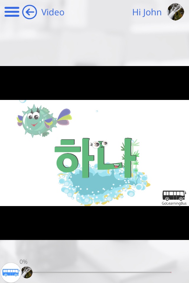 Learn Korean via Videos by GoLearningBus screenshot 4