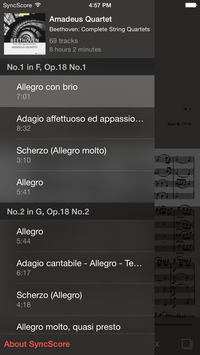 How to cancel & delete Beethoven All String Quartets from iphone & ipad 3