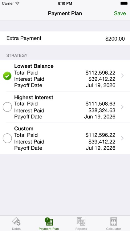 Debt Relief - Debt Payoff Assistant screenshot-3