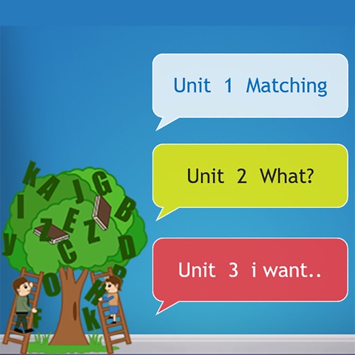English matching fun for kids iOS App