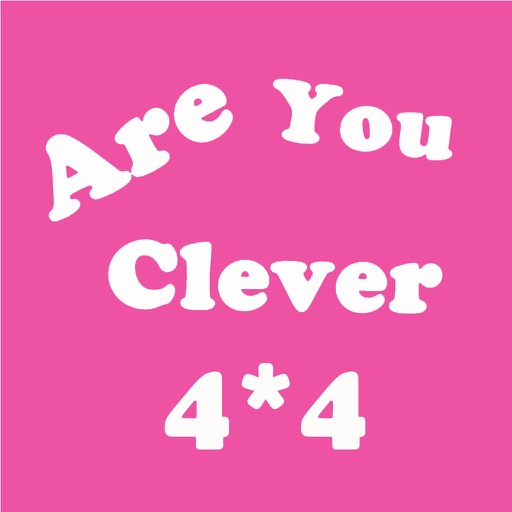 Are You Clever - N=2^N 4X4 Pro iOS App