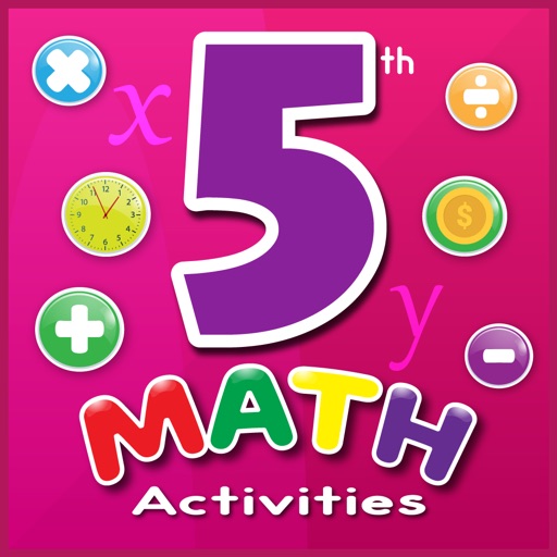 Kangaroo 5th grade math operations curriculum games for kids Icon