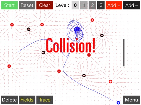 Electric Field Hockey (Free) screenshot 2