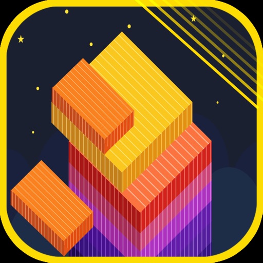 Heap - Pile up square blocks iOS App