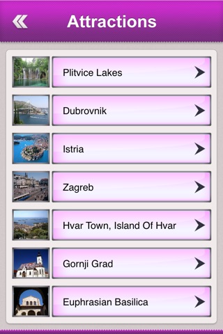 Croatia Tourism screenshot 3