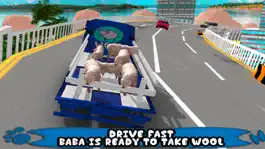 Game screenshot Sheep Run Dog Simulator 3D: Farm Lamb and Wool Transport through Transporter truck and Airplane apk