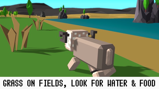 Pixel Wildlife: Sheep Survival Simulator Full(圖3)-速報App