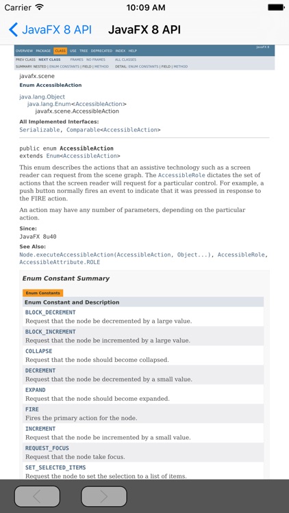 JDoc - JavaFX 8 API screenshot-3
