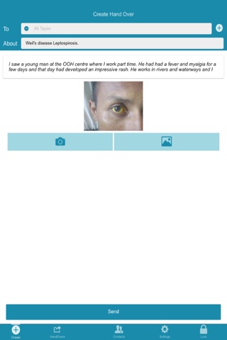 Handover Health screenshot 3