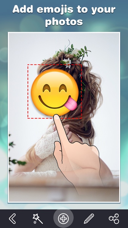 Emoji.s Photo Editor - Add Funny Cool Emoticon Sticker.s & Smiley Face.s to Your Picture screenshot-3