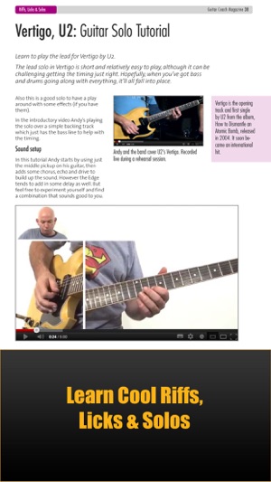 Guitar Coach Magazine. Learn & Play Guitar(圖3)-速報App