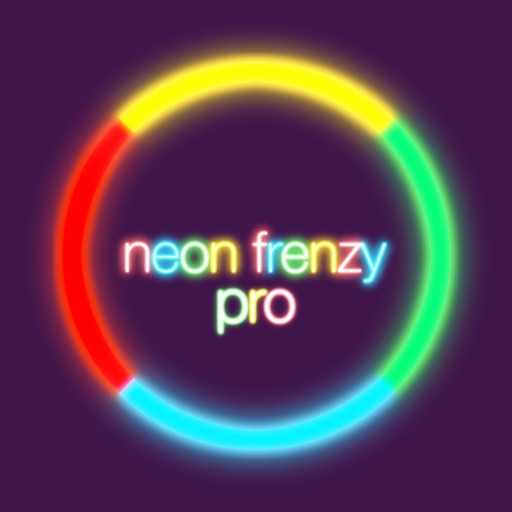 Color Switch Neon Frenzy Pro iOS App