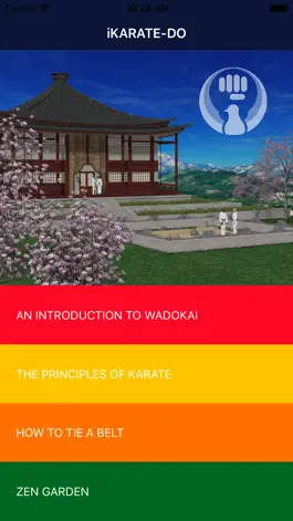 Game screenshot iKarate-Do Free mod apk