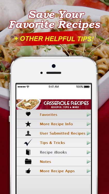 Casserole Recipes!! screenshot-3