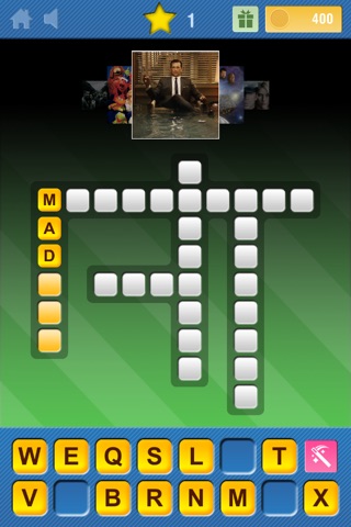 Crosswords & Pics - TV Series Edition screenshot 4