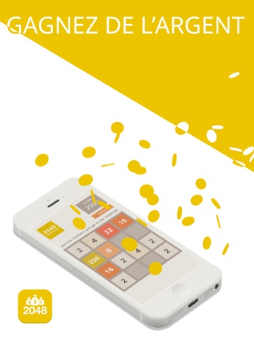 Screenshot #4 pour 2048 For Money