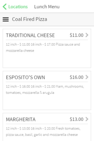 Esposito's Pizza screenshot 3