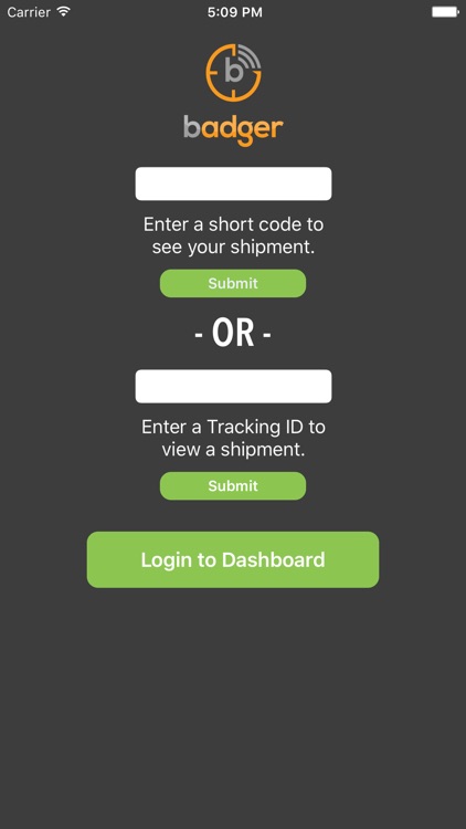 Badger Freight App