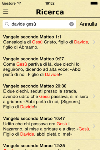 La Parola (Italiano Sacra Bibbia) screenshot 3
