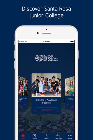 Santa Rosa Junior College - Prospective International Students App screenshot 2
