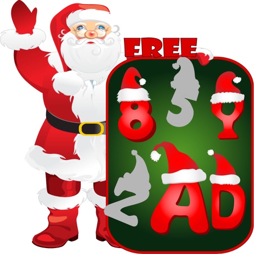 Christmas Alphabets Puzzle iOS App