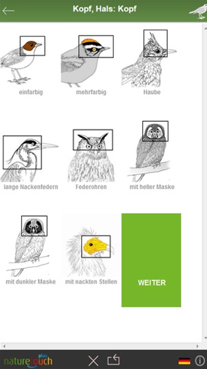 Vögel bestimmen, naturetouch(圖2)-速報App