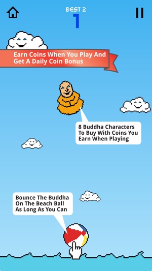 Bouncy Buddha Free(圖1)-速報App