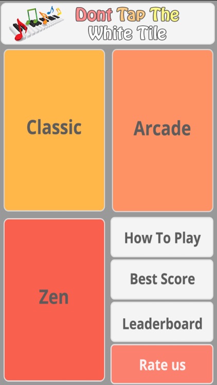 Dont Tap The White Tile - Piano Tiles Game Free