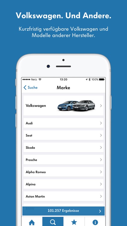 Volkswagen Die Autosuche screenshot-4