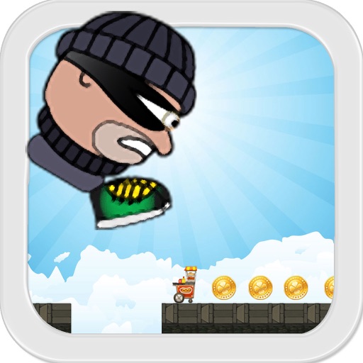 Super Thief Jumping icon