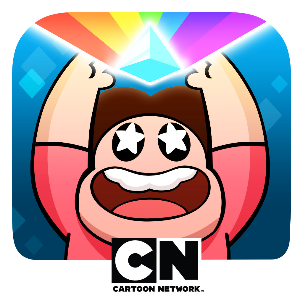 Attack the Light - Steven Universe Light RPG App Icon