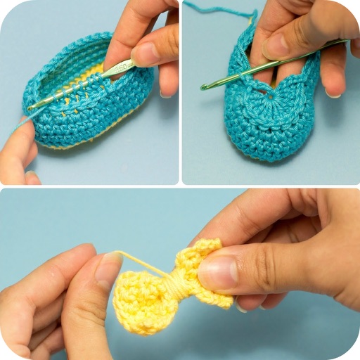 Crochet Baby Booties