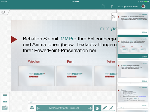 MMPresenter screenshot 4