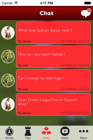 Guide for Dream League Soccer '16 : Tips, Strategies, Forum screenshot 4