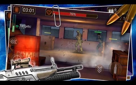 Battlefield Combat: Savage Strike 3 screenshot 4